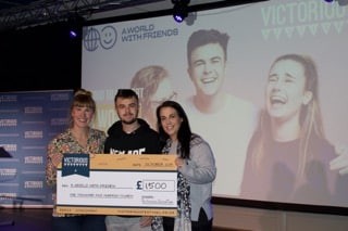 Victorious Charity Donation Event 2019 17