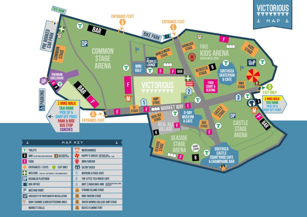Victorious Festival 2025 Parking Fees