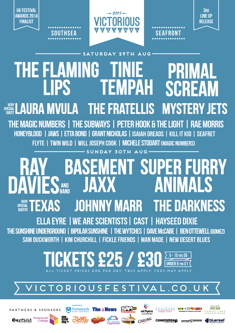 line up archive victorious