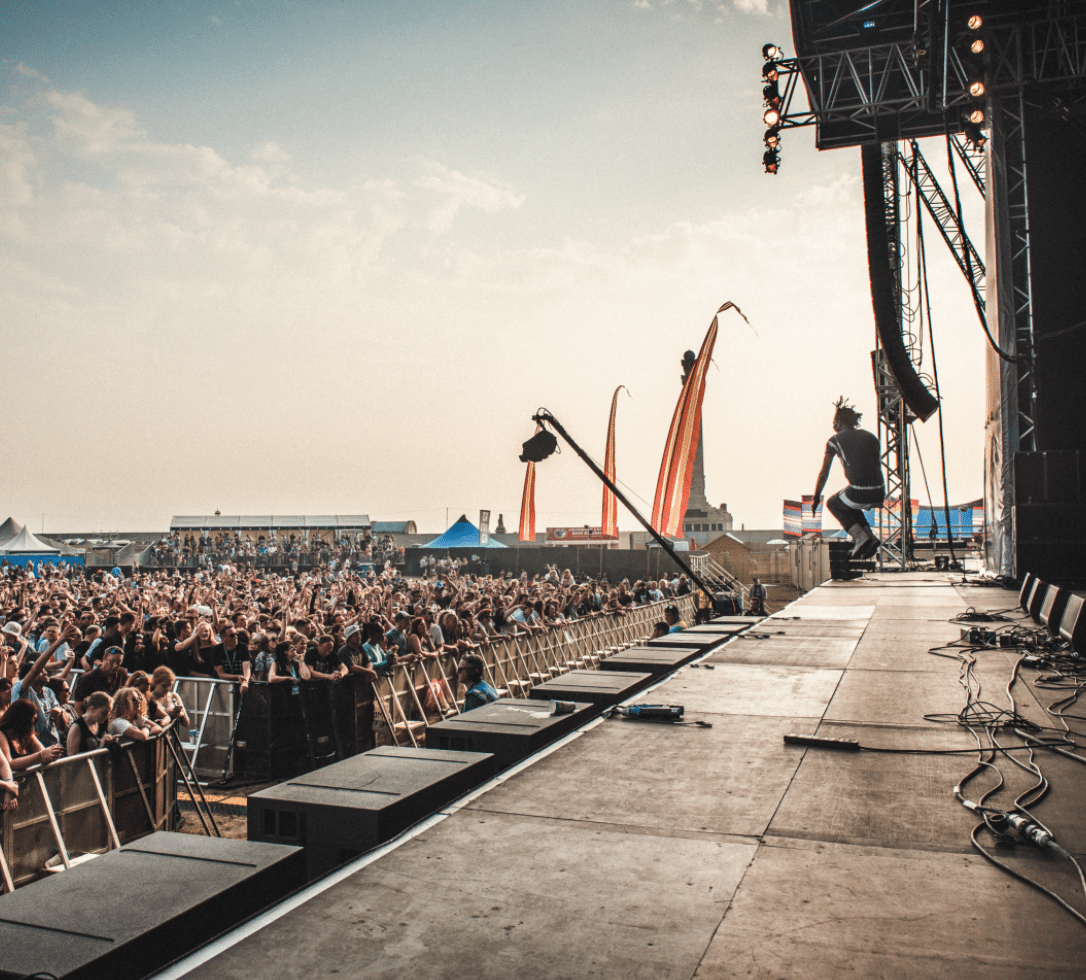 side of stage image
