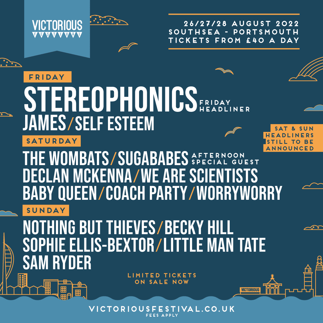 1st Wave of Artists for Victorious 2022 Just Announced! Victorious